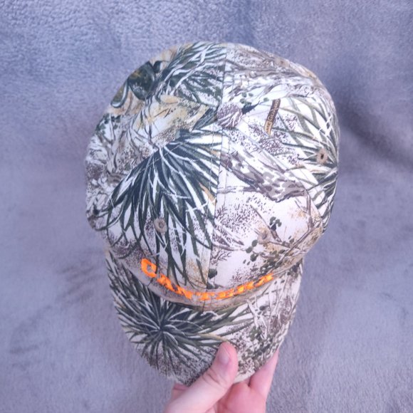 Kati Men's Camo Hat Cantera Made in USA Adjustable Strap Hunting Texas - Picture 5 of 9